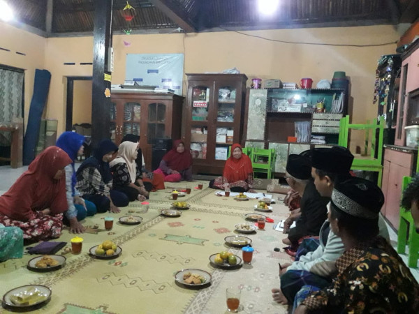 Rapat Penerimaan Kunjungan Kampung KB Desa Margoagung