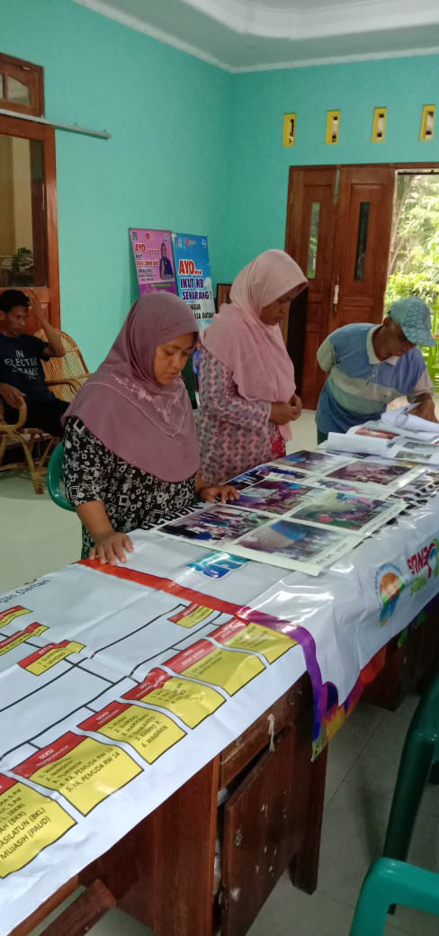 Persiapan Penerimaan Studi Banding Dari Kampung KB Watu Karung Desa Margoagung