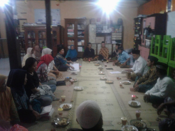 Rapat Pokja Kampung KB Harapan Mulia Kregolan