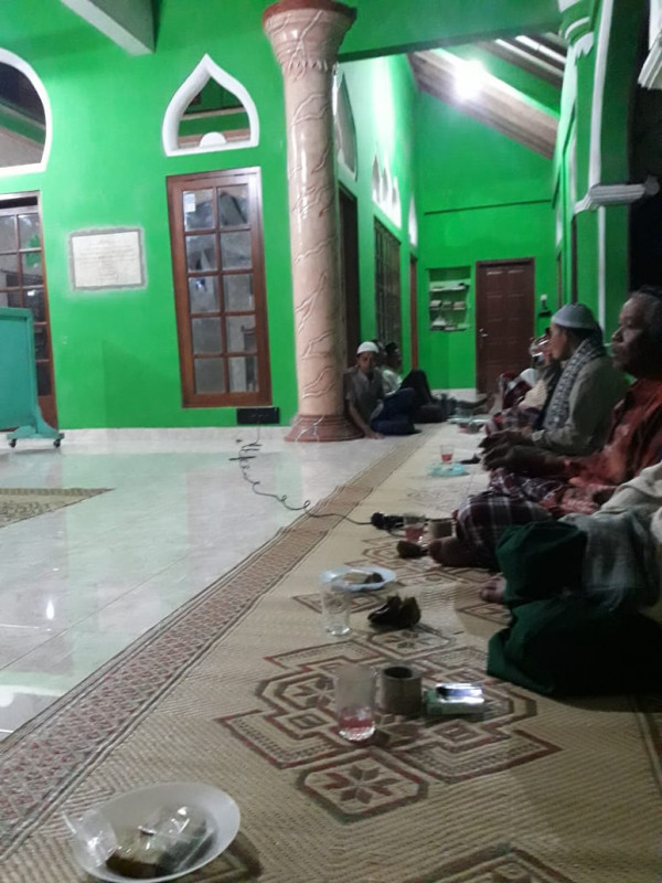 Pengajian Malam Nisfu Syaban Masjid Baitul Muttaqin