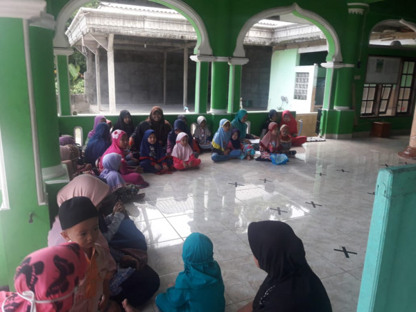 Pendataan Calon Santri TPA Masjid Baitul Muttaqin