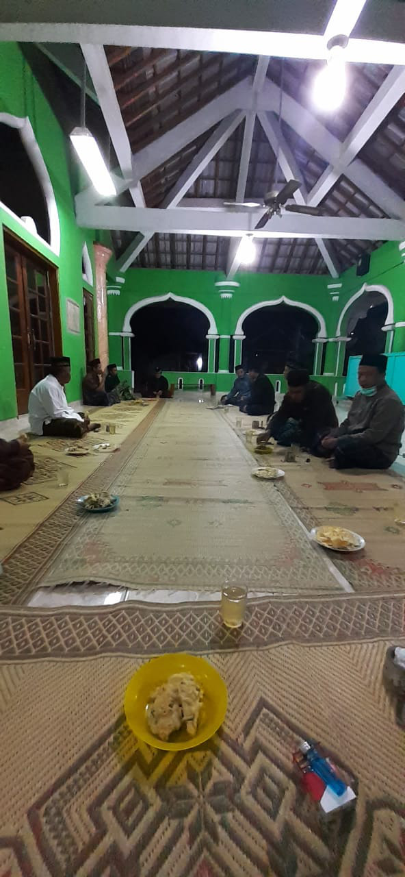 Rapat Panitia Qurban 1441 H Masjid Baitul Muttaqin