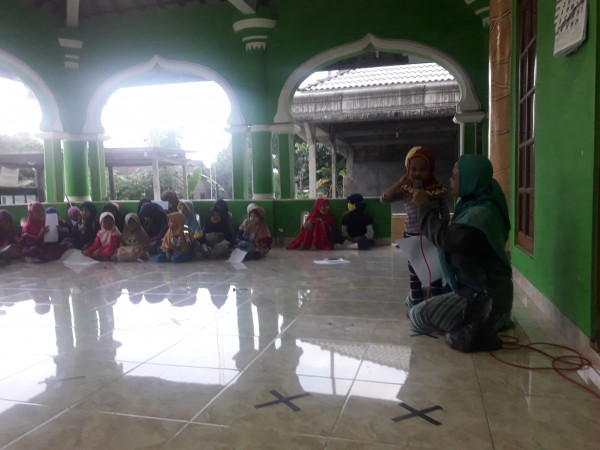 Kegiatan TPA Masjid Baitul Muttaqin