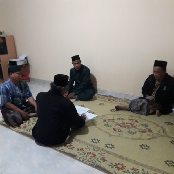 Rapat pengurus TPA Baitul Muttaqin