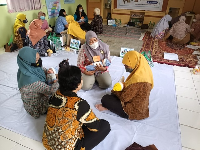 Advokasi dan KIE pemberian makan bayi dan anak ASI Eksklusif