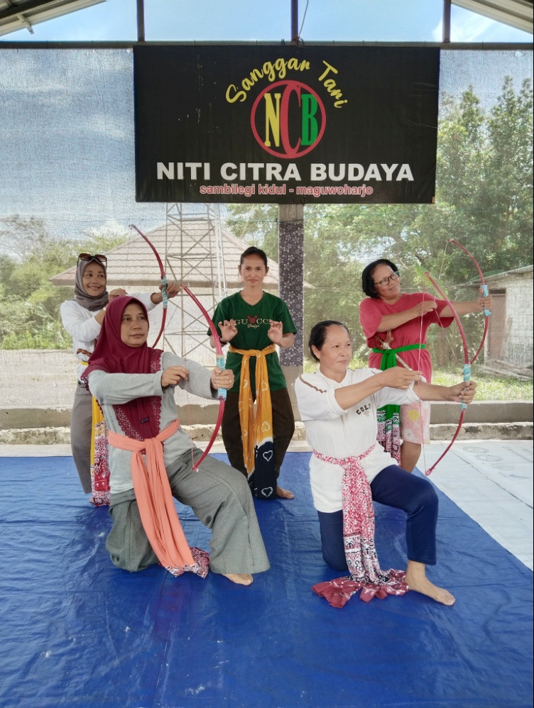 Belajar menari