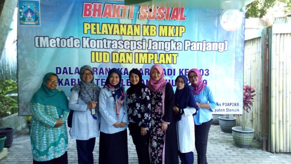 kegiatan baksos kb iud dan implant