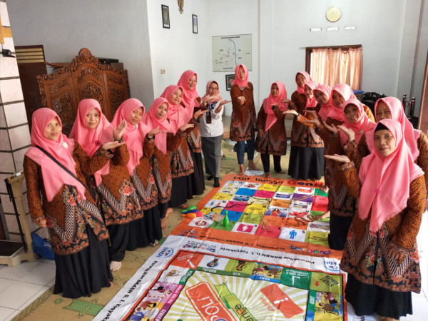 Seksi Pendidikan,  pertemuan kader BKR Sedap Malam 