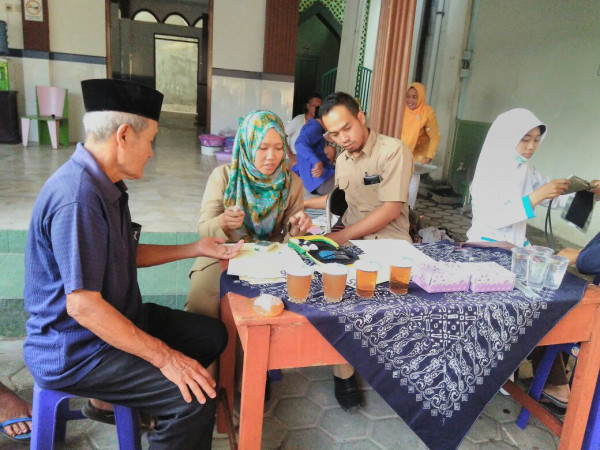 Kegiatan pendidikan, Posyandu Lansia & BKL sedap malam Padukuhan Gandok