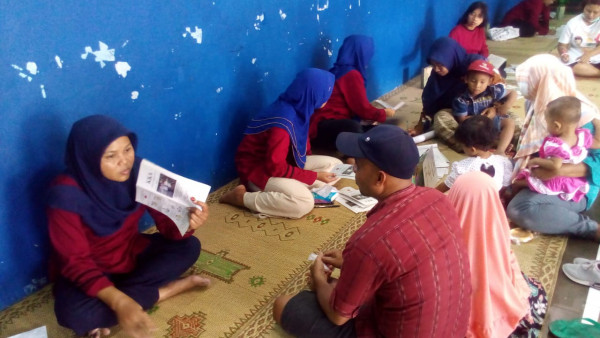 Seksi Pendidikan, Kegiatan  BKB di Kentungan