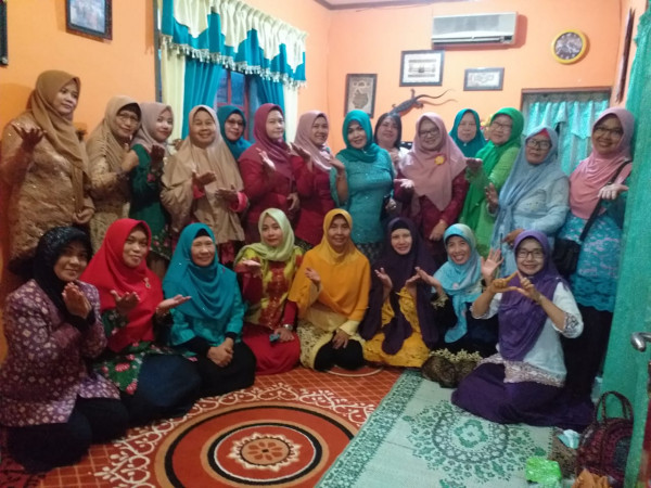 Seksi Pendidikan, Pertemuan rutin ibu-ibu kader PKK Padukuhan Dero