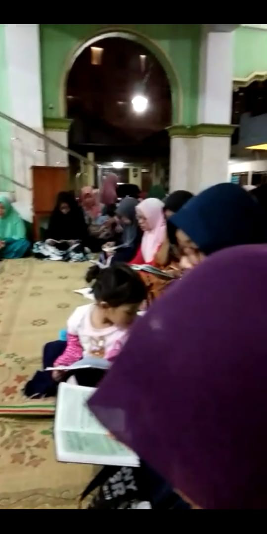 Seksi Agama, Amalan rutin malam Jum'at kliwon, di Masjid Ash-Shobar Padukuhan  Soropadan