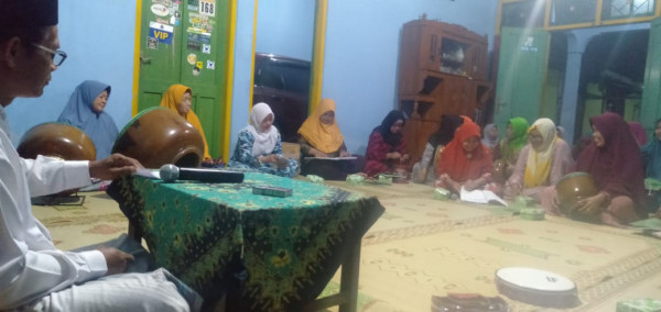 seksi Agama, Pengajian rutin malam Rabu di padukuhan ngringin