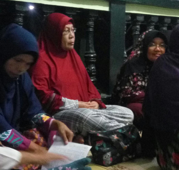 Seksi Agama, Pengajian Malam Jum'at di Padukuhan Manukan