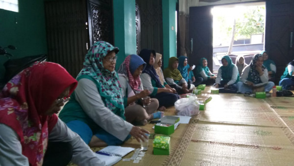 seksi pendidikan, pertemuan PKK Padukuhan Ngringn