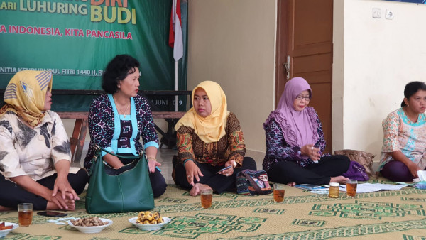 seksi pendidikan, Pertemuan Pkk padukuhan Joho