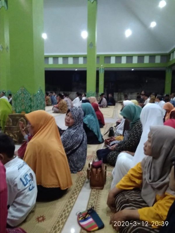 seksi budaya, periapan merti dusun