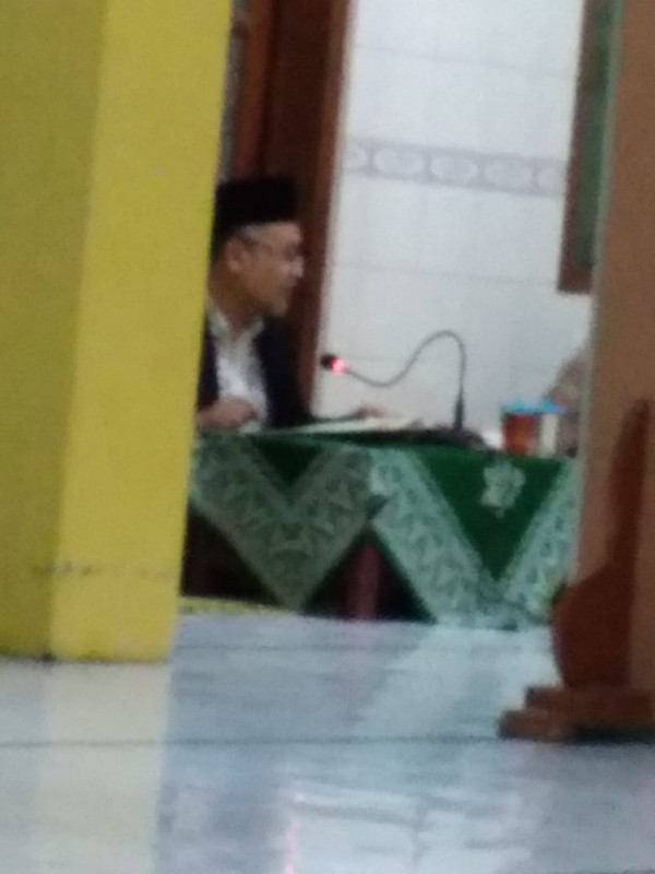 Seksi Agama, Pengajian rutin malem kamis di masjid sultan agung  Babadan baru