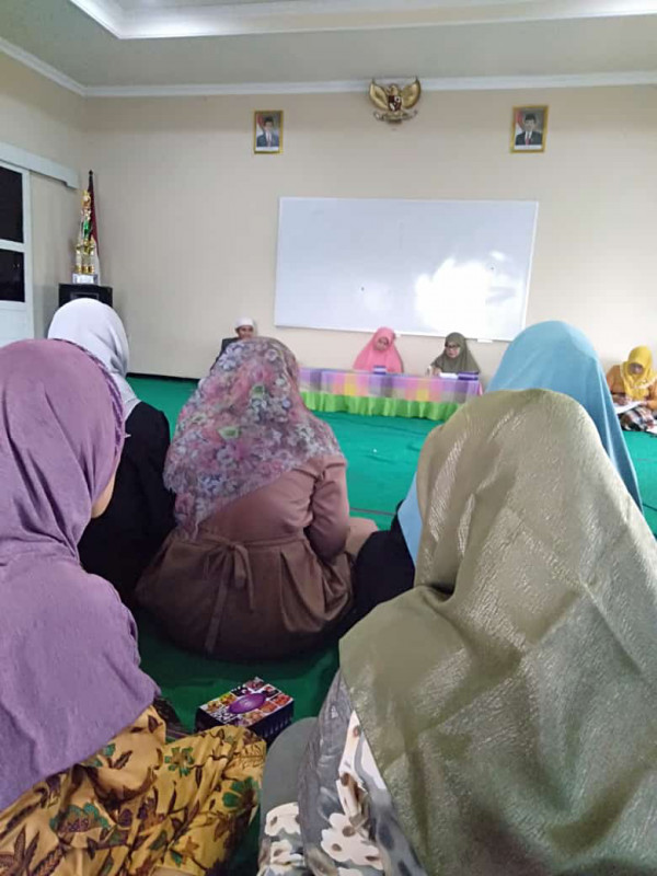 Seksi Agama, Pengajian Al Husna di babadan baru padukuhan kentungan