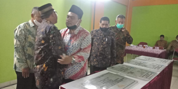 Seksi Sosial Budaya, peresmian balai padukuhan Pondok