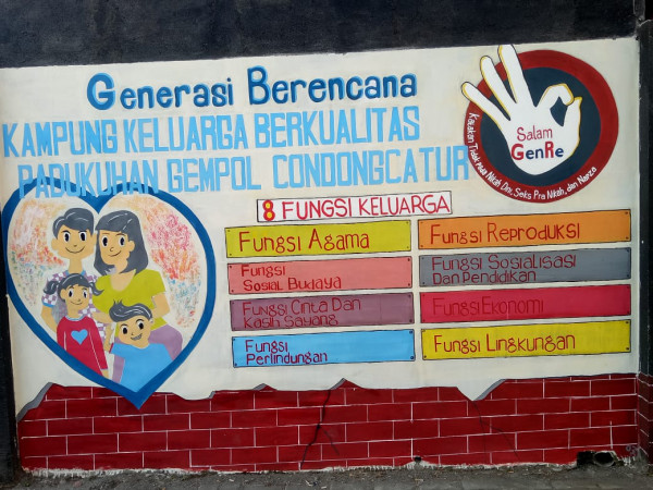 mural generasi berencana