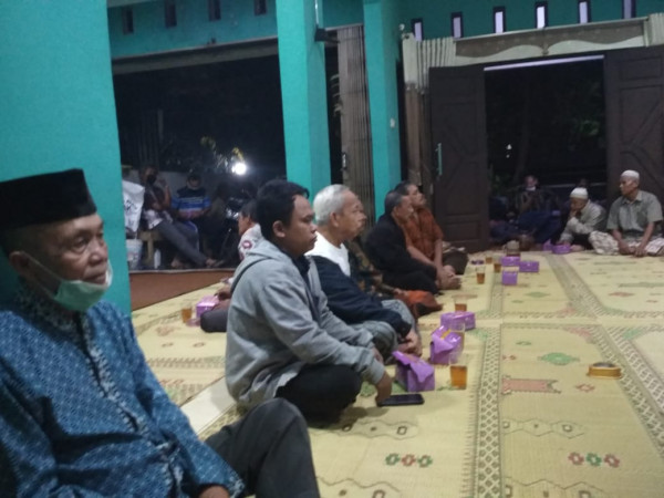 Seksi Pendidikan, Pertemuan rutin paguyuban warga gorongan