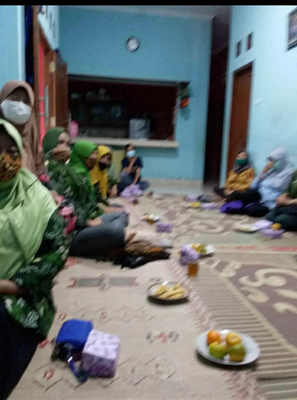 Seksi Pendidikan, Pertemuan pkk padukuhan pondok