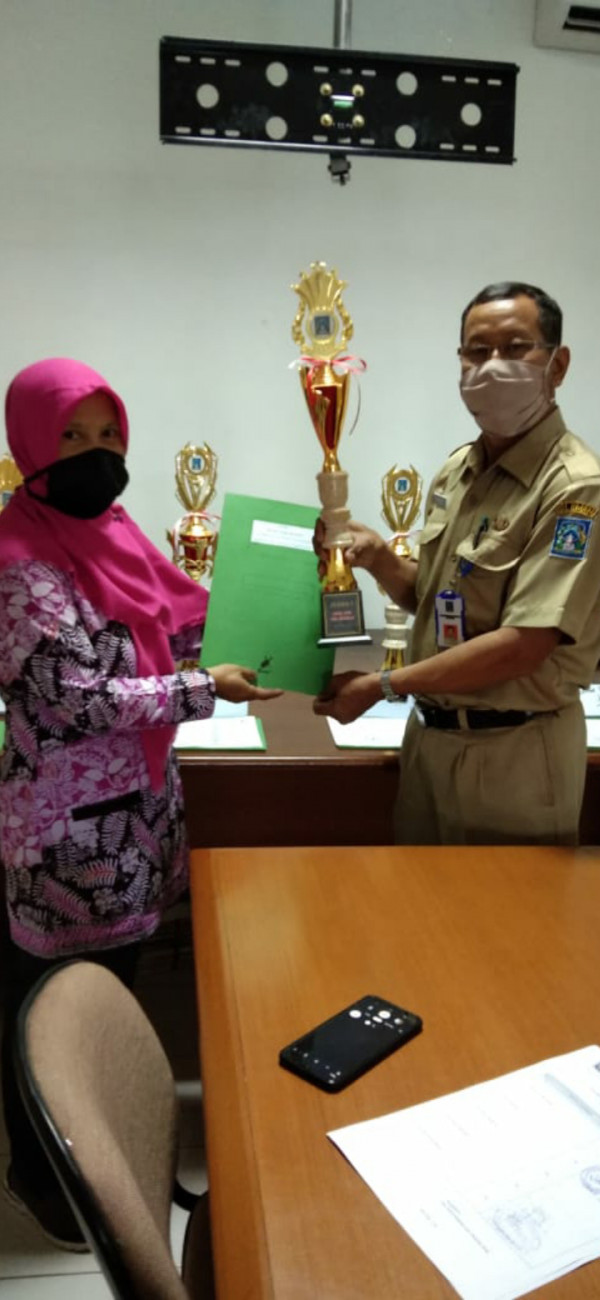 Seksi pendidikan, Juara 1 Lomba PAUD Desa Unggulan Tingkat Kabupaten Sleman