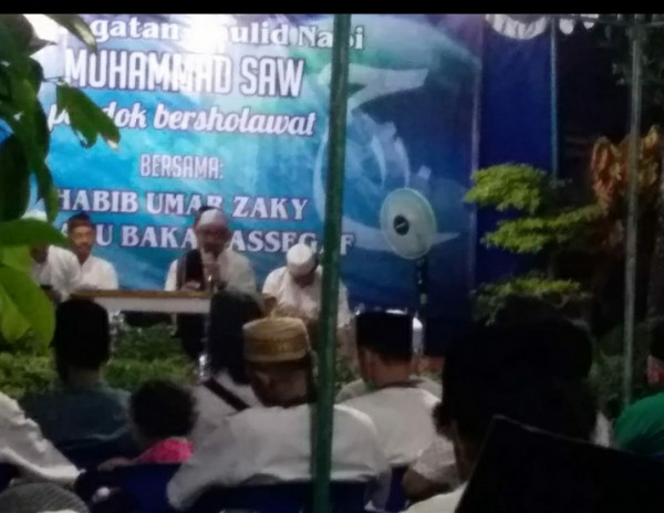 Seksi keagamaan, Pengajian peringatan Maulid Nabi Muhammad SAW