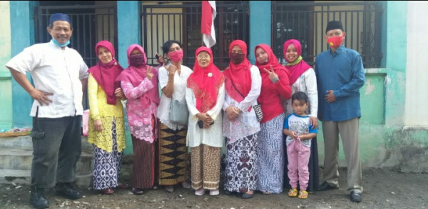 Seksi Sosial Budaya, Upacara bendera, dalam rangka memperingati hari kemerdekaan RI , 