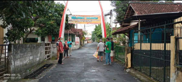 Seksi Pendidikan, Kerjabakti persiapan Monev JBM Padakuhan Gempol