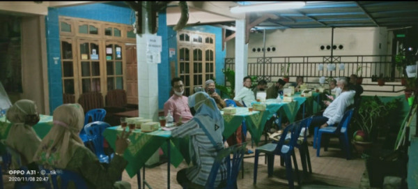 Seksi Pendidikan, Rapat koordinasi persiapan Monitoring Jam Belajar Masyarakat (JBM) oleh Kapanewon Depok di rmh Dukuh Gempol 