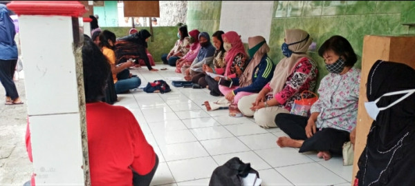 Seksi pendidikan, Pertemuan PKK RT 15 RW 12 Karangasem Gempol