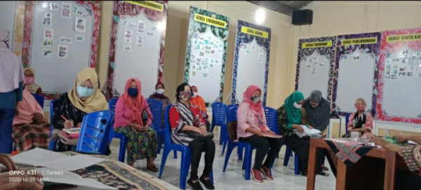 Seksi Pendidikan, Pertemuan PKK Pedukuhan Gempol