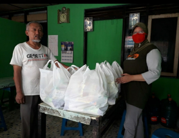 Seksi Kasih Sayang, baksos di Padukuhan Ngropoh