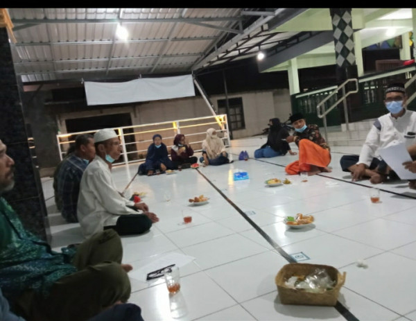 Rapat dlm rangka penyambutan TARLING (tarweh keliling) dari Kalurahan