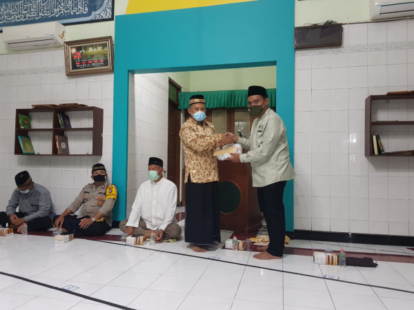 TARLING bpk Lurah beserta jajarannya di Masjid Al Hidayah Padukuhan Manukan