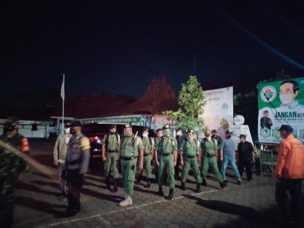 Patroli malam takbiran