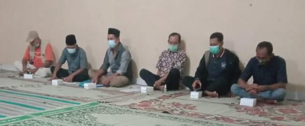 Pertemuan Pengurus Kampung Ramah Anak Sekar Gambir II kolombo Padukuhan Kentungan