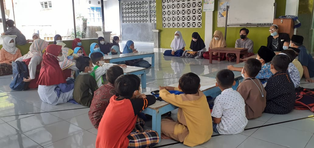 Kegiatan TPA masjid Nurul Muttaqin, Pojok Tiyasan, Concat.