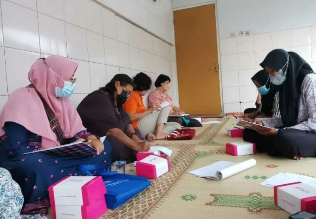 Rapat Pengurus PKK RT06 RW12 Karangasem Gempol