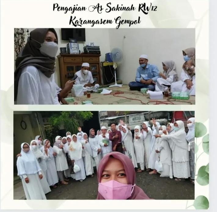 Pengajian As Sakinah RW 12 Karangasem