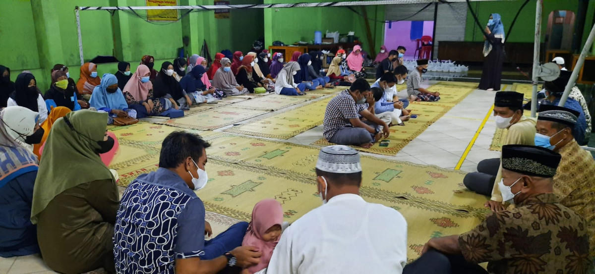 Buka Bersama Anak Yatim Bulan Purnama