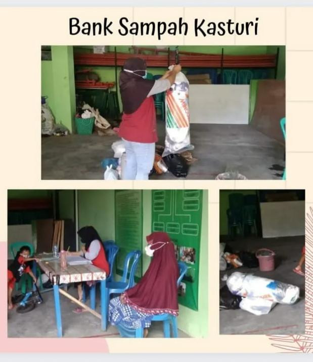 Giat Bank Sampah Kasturi