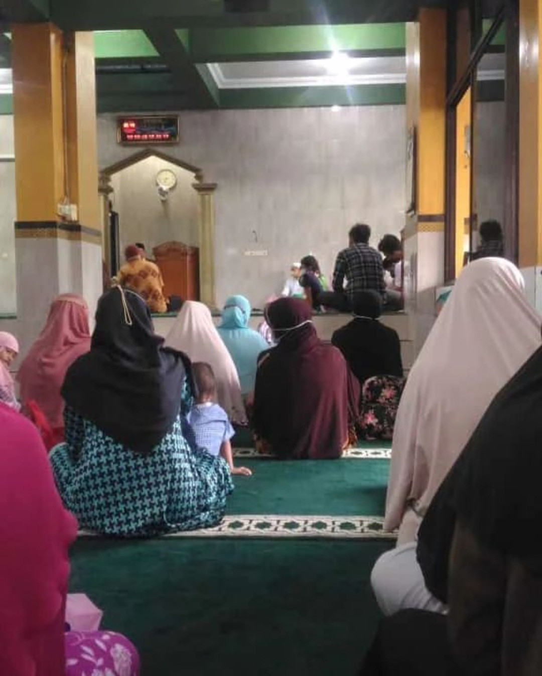 Pengajian Minggu pagi, 13 Februari 2022 pukul 06.00 bertempat di Masjid Bhakti Abdi Dabag