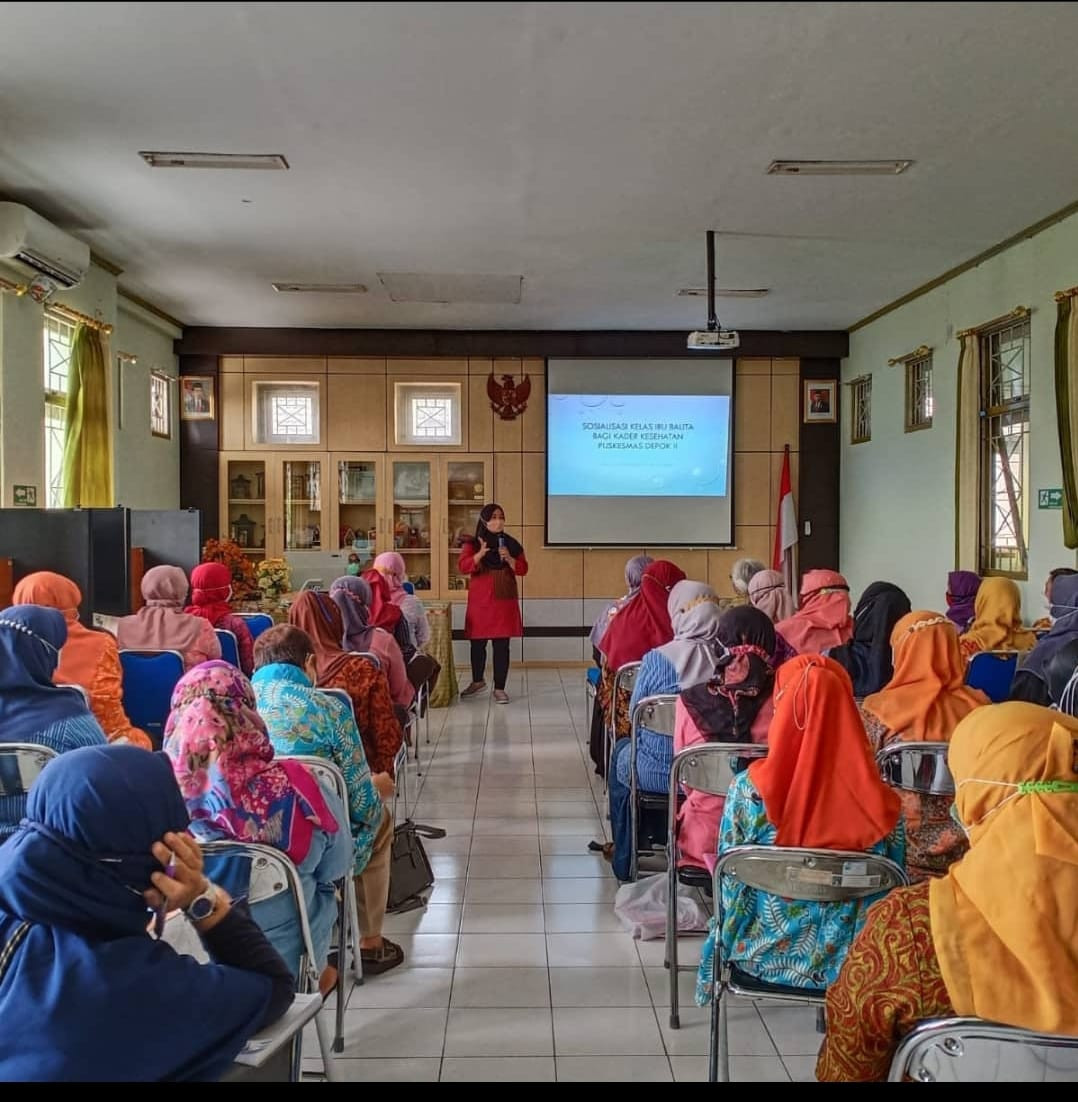 Pertemuan Kader Posyandu Balita Kalurahan Condongcatur