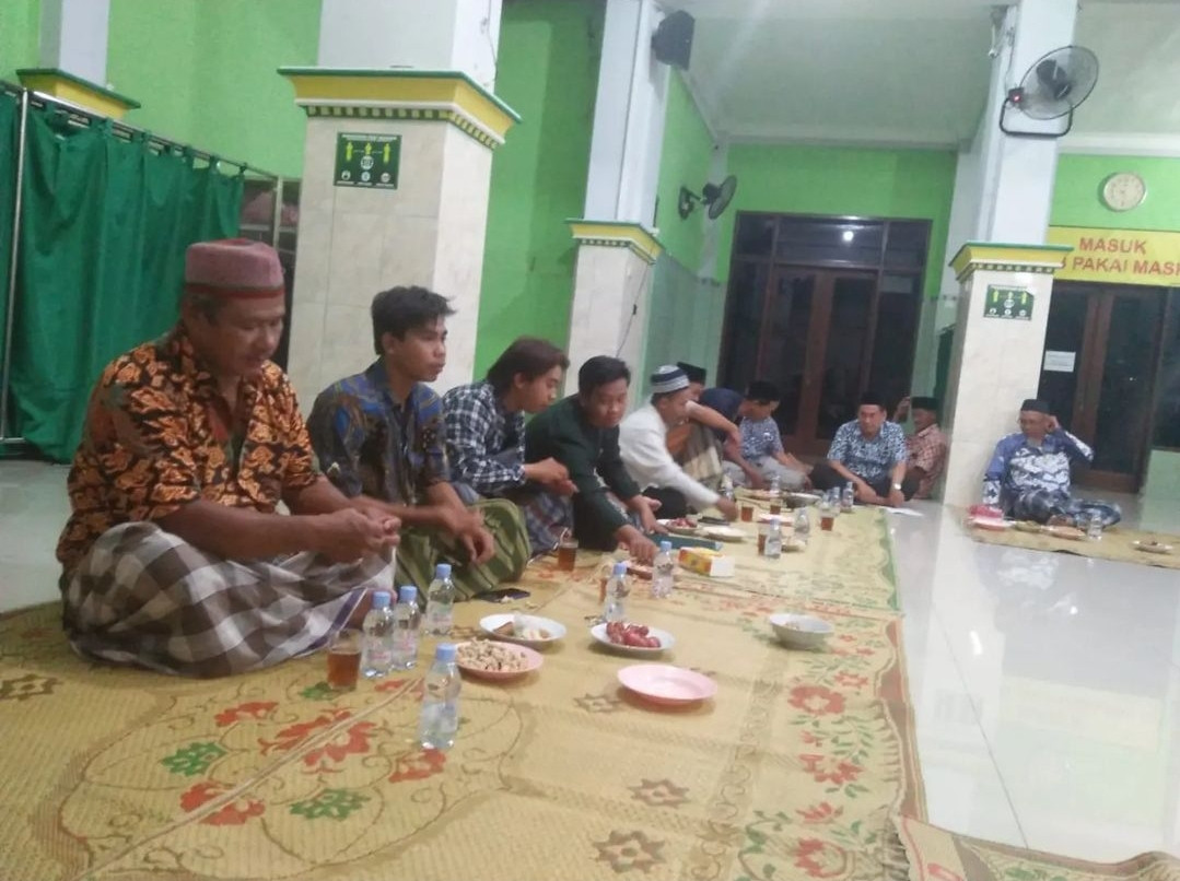 Rapat persiapan iedul adha di padukuhan soropadan