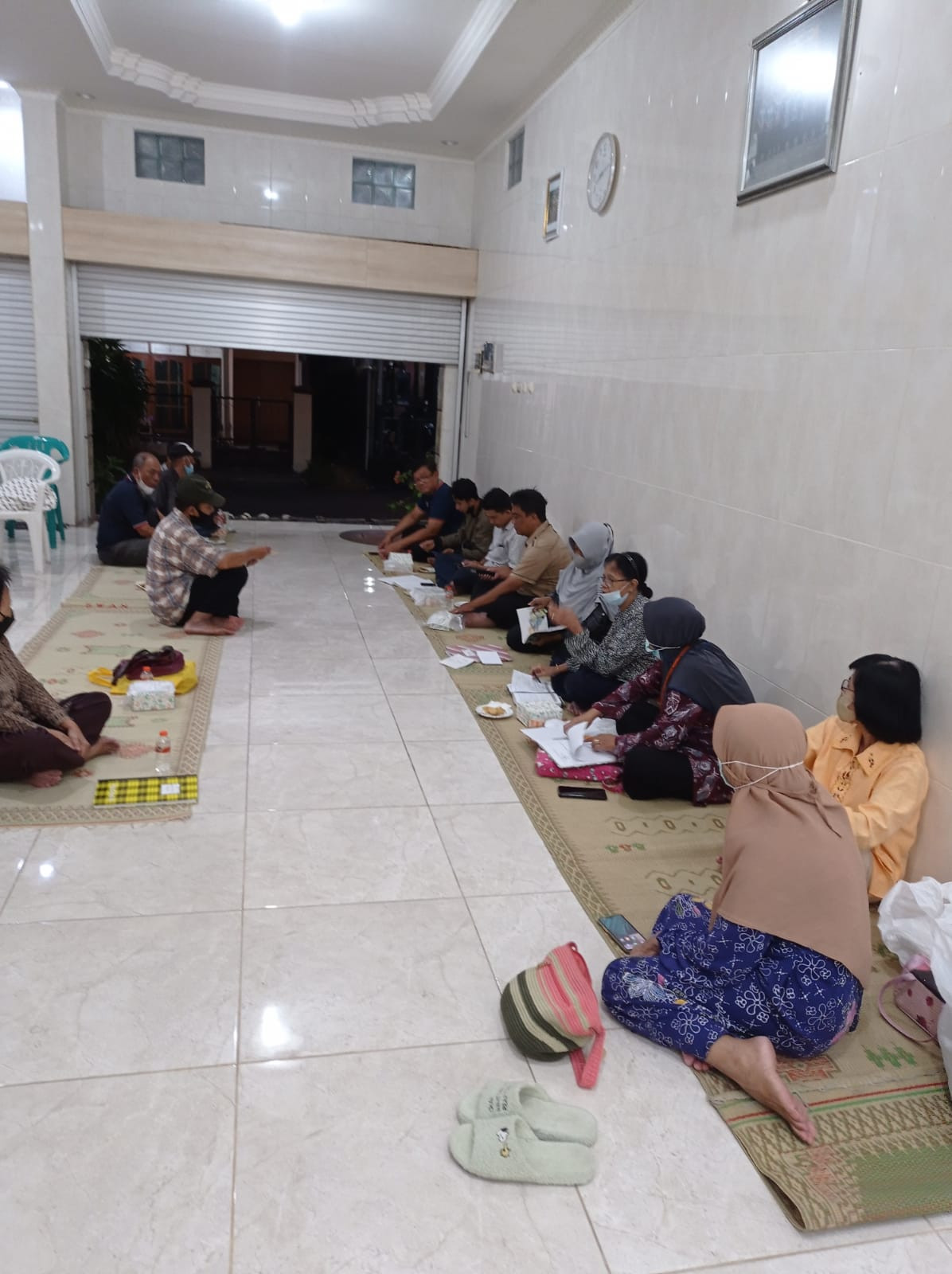 Pertemuan warga RT 7 RW 22 Ngringin