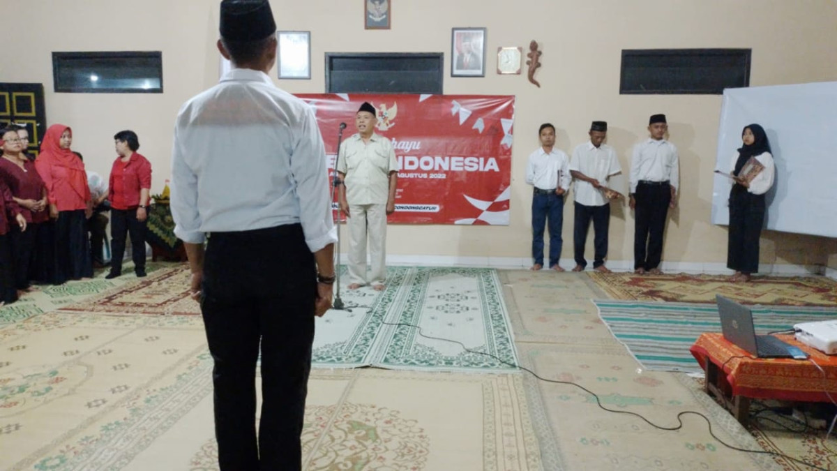 Rangkaian acara yg diadakan  oleh warga RW 58 Kolombo dalam rangka memperingati Hari Kemerdekaan RI yang ke 77 dari tanggal 1-14 agustus dengan acara lomba anak2 dan ibu2 ,  Tirakatan dan upacara Bendera bertempat di Balai RW 58 Kolombo