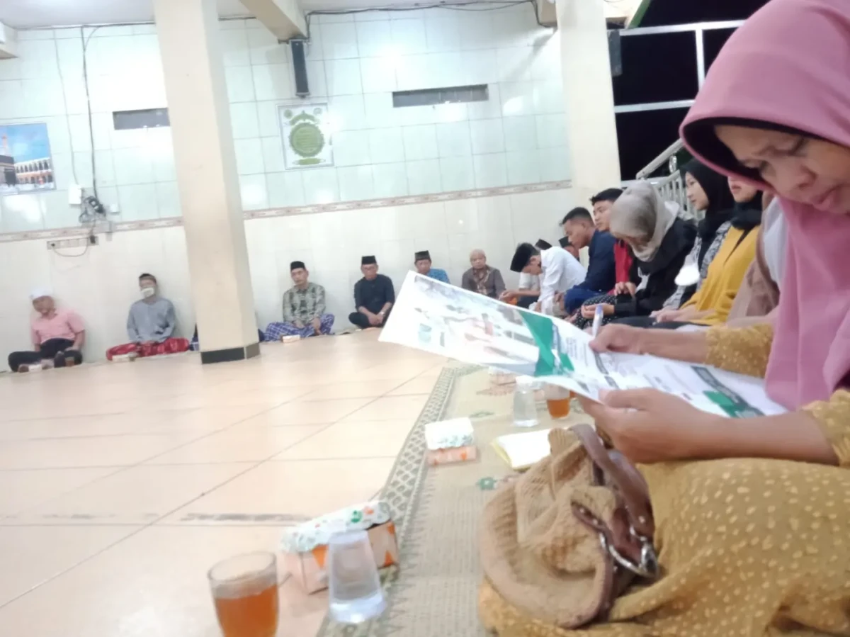 Rapat persiapan pekan maulid nabi muhammad saw  Hari : jum at  Tgl : 16 sept 2022